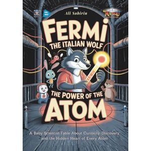 Sobirin, Ali Fermi the Italian Wolf and the Power of the Atom: A Nuclear Adventure Fable About Courage, Curiosity, and the Power of Safe Science (Baby Scientist) Sobirin, Ali Fermi the Italian Wolf and the Power of the Atom: A Nuclear Adventure Fable About Courage, Curiosity, and the Power of Safe Science (Baby Scientist)