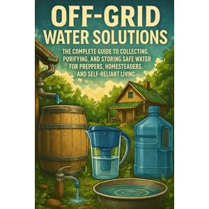 Rhea, Alexander Off-Grid Water Solutions: A Complete Guide to Collecting, Purifying, and Storing Water for Self-Reliance Rhea, Alexander Off-Grid Water Solutions: A Complete Guide to Collecting, Purifying, and Storing Water for Self-Reliance