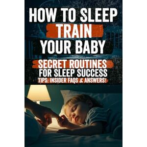 Leigh, Amanda How to Sleep Train Your Baby: Sleep Secrets Every Parent Should Know: Discover the Hidden Techniques, Proven Routines, and Gentle Methods to Help Your Baby Sleep Through the Night—Starting Tonight! Leigh, Amanda How to Sleep Train Your Baby: Sleep Secrets Every Parent Should Know: Discover the Hidden Techniques, Proven Routines, and Gentle Methods to Help Your Baby Sleep Through the Night—Starting Tonight!