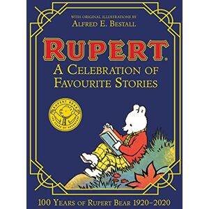 Farshore Rupert Bear: A Celebration of Favourite Stories: A Celebration of Favourite Stories perfect for young readers ages 8+ Farshore Rupert Bear: A Celebration of Favourite Stories: A Celebration of Favourite Stories perfect for young readers ages 8+