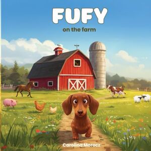Morocz, Carolina Fufy on the farm: Montessori Book for Little Kids Learn About Farm Animals with a Sweet and Educational Story (Explorando con Fufy) Morocz, Carolina Fufy on the farm: Montessori Book for Little Kids Learn About Farm Animals with a Sweet and Educational Story (Explorando con Fufy)