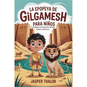 Thalor, Jasper La epopeya de Gilgamesh para niños: 60 antiguas aventuras de valentía, lealtad y sabiduría Thalor, Jasper La epopeya de Gilgamesh para niños: 60 antiguas aventuras de valentía, lealtad y sabiduría