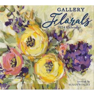 Lang Gallery Florals 2024 Wall Calendar Lang Gallery Florals 2024 Wall Calendar