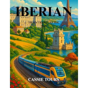TOURS, CASSIE IBERIAN TRAIN TRAVEL GUIDE 2025: Explore Spain, Portugal, and France by Rail: Scenic Routes, Essential Tips, and Unforgettable Journeys Across Europe TOURS, CASSIE IBERIAN TRAIN TRAVEL GUIDE 2025: Explore Spain, Portugal, and France by Rail: Scenic Routes, Essential Tips, and Unforgettable Journeys Across Europe