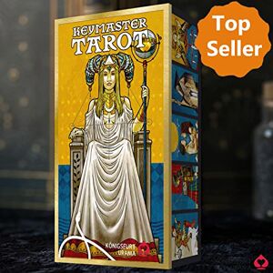 Schwarz, Lilo Keymaster Tarot: 78 Karten mit Goldfolie und Booklet Schwarz, Lilo Keymaster Tarot: 78 Karten mit Goldfolie und Booklet
