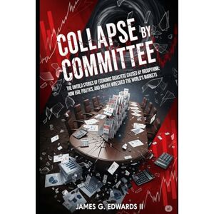 Edwards II, James G. Collapse by Committee: The Untold Stories of Economic Disasters Caused by Groupthink: How Ego, Politics, and Bad Math Wrecked the World's Markets (Crash Course: A History of Financial Folly) Edwards II, James G. Collapse by Committee: The Untold Stories of Economic Disasters Caused by Groupthink: How Ego, Politics, and Bad Math Wrecked the World's Markets (Crash Course: A History of Financial Folly)