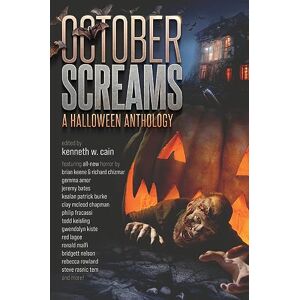 Chizmar, Richard October Screams: A Halloween Anthology Chizmar, Richard October Screams: A Halloween Anthology