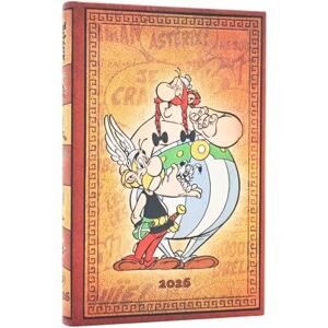 Paperblanks 2026 Asterix & Obelix (The Adventures of Asterix) Mini 12-month Horizontal Hardcover Flexi Dayplanner 2026 (Elastic Band Closure) Paperblanks 2026 Asterix & Obelix (The Adventures of Asterix) Mini 12-month Horizontal Hardcover Flexi Dayplanner 2026 (Elastic Band Closure)