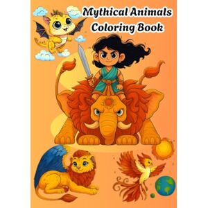 Caroline, Salvi Mythical Animals Coloring Book: A Magical Coloring Journey with Dragons, Unicorns, Phoenix, and More Mythical Creatures Caroline, Salvi Mythical Animals Coloring Book: A Magical Coloring Journey with Dragons, Unicorns, Phoenix, and More Mythical Creatures