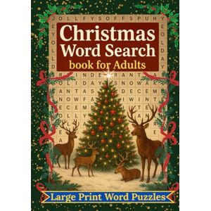 DA COSTA, Graucia Christmas Word Search book for Adults: Large Print Christmas Puzzle Book for Adults and Seniors: Difficult Word Searches with Story Clues and Full Solutions. DA COSTA, Graucia Christmas Word Search book for Adults: Large Print Christmas Puzzle Book for Adults and Seniors: Difficult Word Searches with Story Clues and Full Solutions.