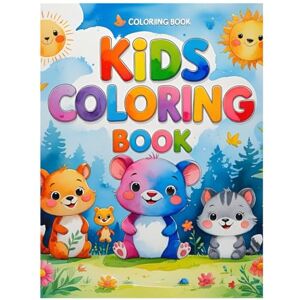 Zaidi, Ms Sabika Fun Animal Designs for Children Ages 3-6 to Color and Learn Zaidi, Ms Sabika Fun Animal Designs for Children Ages 3-6 to Color and Learn