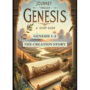 Tate DBA, Dr. Janel N. Journey Through Genesis: A Study Guide: Genesis 1-2: The Creation Story (The Journey Through Genesis Study Guide) Tate DBA, Dr. Janel N. Journey Through Genesis: A Study Guide: Genesis 1-2: The Creation Story (The Journey Through Genesis Study Guide)