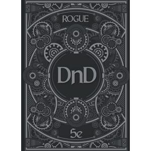 Studios, Nat 20 Rogue DND Notebook: 150 page journal RPG character & spell pages perfect journal for 30+ adventures Studios, Nat 20 Rogue DND Notebook: 150 page journal RPG character & spell pages perfect journal for 30+ adventures