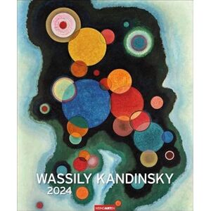 Harenberg u.Weingarten Wassily Kandinsky Edition Kalender 2024. Kunstvoller Wand-Kalender mit abstrakten Kunstwerken im Bauhaus-Stil. Großer Kunst-Kalender 2024 im Hochformat. 46x55 cm. Harenberg u.Weingarten Wassily Kandinsky Edition Kalender 2024. Kunstvoller Wand-Kalender mit abstrakten Kunstwerken im Bauhaus-Stil. Großer Kunst-Kalender 2024 im Hochformat. 46x55 cm.