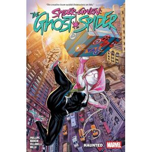 Philips Spider-Gwen: The Ghost-Spider: The Ghost-spider 1 Haunted Philips Spider-Gwen: The Ghost-Spider: The Ghost-spider 1 Haunted