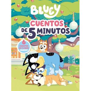 Bluey . Recopilatorio de cuentos Cuentos de 5 minutos: 6 cuentos en 1 solo libro (Cuentos infantiles) Bluey . Recopilatorio de cuentos Cuentos de 5 minutos: 6 cuentos en 1 solo libro (Cuentos infantiles)