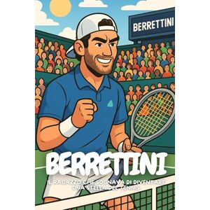 Elton, Anton Berrettini: Dal sogno alla racchetta, la storia di un campione gentile. Elton, Anton Berrettini: Dal sogno alla racchetta, la storia di un campione gentile.