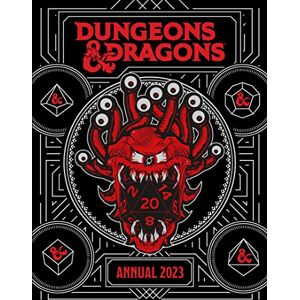 Wizards of the Coast Dungeons & Dragons Annual 2023: Take on an adventure with the Official Dungeons & Dragons Annual 2023. Featuring heroes and monsters of legend, plus interviews, activities, tips and tricks, and more. Wizards of the Coast Dungeons & Dragons Annual 2023: Take on an adventure with the Official Dungeons & Dragons Annual 2023. Featuring heroes and monsters of legend, plus interviews, activities, tips and tricks, and more.