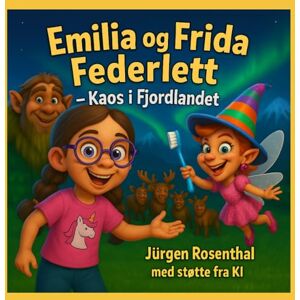 Rosenthal, Jürgen Emilia og Frida Federlett – Kaos i Fjordlandet Rosenthal, Jürgen Emilia og Frida Federlett – Kaos i Fjordlandet