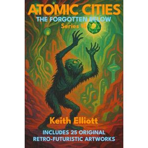 Elliott, Keith Atomic Cities: The Forgotten Below: Book 14 of the Atomic Cities Series (Atomic Cities: An Illustrated Sci-Fi Art Book Series of Short Visual Stories) Elliott, Keith Atomic Cities: The Forgotten Below: Book 14 of the Atomic Cities Series (Atomic Cities: An Illustrated Sci-Fi Art Book Series of Short Visual Stories)
