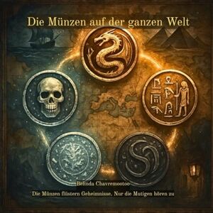 Chavremootoo, Belinda Die Münzen auf der ganzen Welt: Die Münzen flüstern Geheimnisse. Nur die Mutigen hören zu: Magische Fantasy-Geschichten für 8-12-Jährige: Piraten, ... (Die Magischen Und Geheimnisvollen Münzen) Chavremootoo, Belinda Die Münzen auf der ganzen Welt: Die Münzen flüstern Geheimnisse. Nur die Mutigen hören zu: Magische Fantasy-Geschichten für 8-12-Jährige: Piraten, ... (Die Magischen Und Geheimnisvollen Münzen)