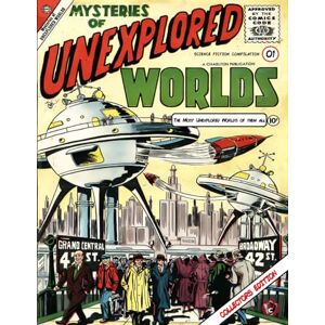 Comics, ScreenMagic Mysteries Of Unexplored Worlds Sci-Fi Compilation 01: The Most Unexplored Worlds Of Them All Comics, ScreenMagic Mysteries Of Unexplored Worlds Sci-Fi Compilation 01: The Most Unexplored Worlds Of Them All