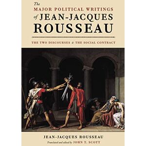 Rousseau, Jean-Jacques The Major Political Writings of Jean-Jacques Rousseau: The Two "Discourses" and the "Social Contract" (Emersion: Emergent Village resources for communities of faith) Rousseau, Jean-Jacques The Major Political Writings of Jean-Jacques Rousseau: The Two "Discourses" and the "Social Contract" (Emersion: Emergent Village resources for communities of faith)
