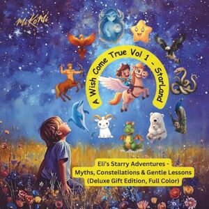 Studio, MiKoMi A Wish Come True Vol 1 StarLand: Eli’s Starry Adventures Myths, Constellations, and Gentle Lessons (Deluxe Gift Edition, Full Color) Studio, MiKoMi A Wish Come True Vol 1 StarLand: Eli’s Starry Adventures Myths, Constellations, and Gentle Lessons (Deluxe Gift Edition, Full Color)