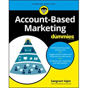 Vajre, Sangram Account-Based Marketing For Dummies Vajre, Sangram Account-Based Marketing For Dummies