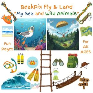 Guroglu, Hatice BeakPix Fly and Land: My Sea and Wild Animals (Beaky's Let's Learn Together! Combo) Guroglu, Hatice BeakPix Fly and Land: My Sea and Wild Animals (Beaky's Let's Learn Together! Combo)