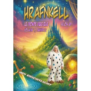Brightlight, Adi Hrafnkell: Le Monde Magique Selon Adi Volume 1, Cahier 2 Brightlight, Adi Hrafnkell: Le Monde Magique Selon Adi Volume 1, Cahier 2