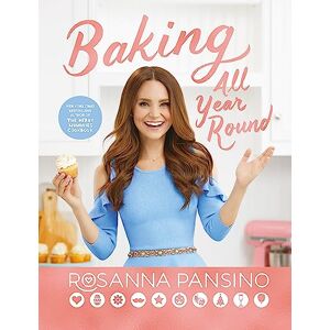 Pansino, Rosanna Baking All Year Round: From the author of The Nerdy Nummies Cookbook Pansino, Rosanna Baking All Year Round: From the author of The Nerdy Nummies Cookbook