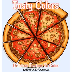 Creative Labs Tasty Colors: Delicious Designs To Color Creative Labs Tasty Colors: Delicious Designs To Color