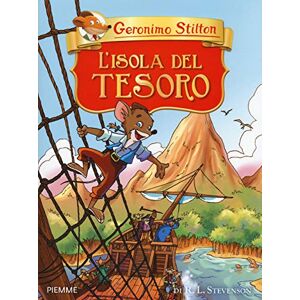Stilton, Geronimo Geronimo Stilton: L'isola del tesoro Stilton, Geronimo Geronimo Stilton: L'isola del tesoro