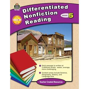 Teacher Created Resources, Debra Differentiated Nonfiction Reading Grade 5 Teacher Created Resources, Debra Differentiated Nonfiction Reading Grade 5
