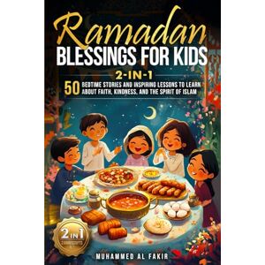 Al Fakir, Muhammed Ramadan Blessings for Kids 2-in-1: 50 Bedtime Stories and Inspiring Lessons to Learn About Faith, Kindness, and the Spirit of Islam Al Fakir, Muhammed Ramadan Blessings for Kids 2-in-1: 50 Bedtime Stories and Inspiring Lessons to Learn About Faith, Kindness, and the Spirit of Islam