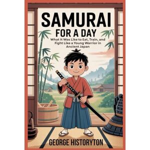 HISTORYTON, GEORGE Samurai for a Day: What It Was Like to Eat, Train, and Fight Like a Young Warrior in Ancient Japan (AMAZING HISTORY BOOKS FOR KIDS) HISTORYTON, GEORGE Samurai for a Day: What It Was Like to Eat, Train, and Fight Like a Young Warrior in Ancient Japan (AMAZING HISTORY BOOKS FOR KIDS)