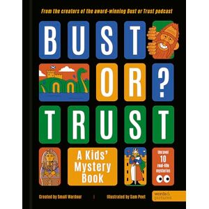 Small Wardour BUST OR TRUST: A Kids' Mystery Book Small Wardour BUST OR TRUST: A Kids' Mystery Book