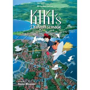 Miyazaki, Hayao Kiki's Delivery Service Film Comic: All-in-One Edition Miyazaki, Hayao Kiki's Delivery Service Film Comic: All-in-One Edition