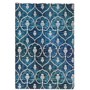 Paperblanks Hardcover Journal Blue Velvet Unlined Mini (95 × 140 mm) Paperblanks Hardcover Journal Blue Velvet Unlined Mini (95 × 140 mm)