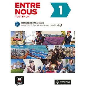 Entre nous. Livre de l'élève + cahier d'exercices + MP3-CD A1 Entre nous. Livre de l'élève + cahier d'exercices + MP3-CD A1