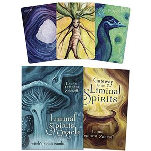 Laura Tempest Zakroff Liminal Spirits Oracle Laura Tempest Zakroff Liminal Spirits Oracle