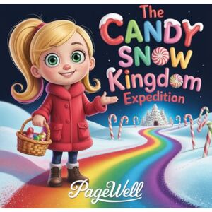 Co., Pagewell The Candy Snow Kingdom Expedition Kids Story Book Kids Picture Book: A Sweet Christmas Adventure About Sharing, Kindness, and Magical Friendship for Kids Ages 3-10 Co., Pagewell The Candy Snow Kingdom Expedition Kids Story Book Kids Picture Book: A Sweet Christmas Adventure About Sharing, Kindness, and Magical Friendship for Kids Ages 3-10