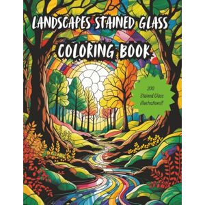 Buckner, Derrick Landscapes Stained Glass Coloring Pages Buckner, Derrick Landscapes Stained Glass Coloring Pages