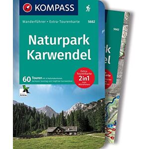 Sonntag, Hermann KOMPASS Wanderführer Naturpark Karwendel, 60 Touren mit Extra-Tourenkarte: GPS-Daten zum Download Sonntag, Hermann KOMPASS Wanderführer Naturpark Karwendel, 60 Touren mit Extra-Tourenkarte: GPS-Daten zum Download