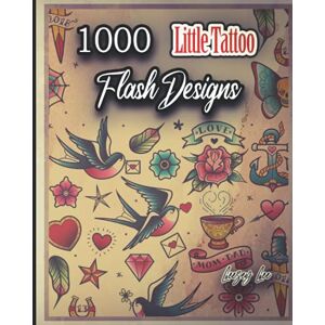 Lee 1000 Little Tattoo Flash Designs Lee 1000 Little Tattoo Flash Designs