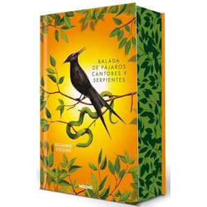 Collins, Suzanne Balada de Pájaros Cantores Y Serpientes (Edición Especial Cantos Pintados) / The Ballad of Songbirds and Snakes (Special Edition Sprayed Edges): 4 (Juegos del Hambre) Collins, Suzanne Balada de Pájaros Cantores Y Serpientes (Edición Especial Cantos Pintados) / The Ballad of Songbirds and Snakes (Special Edition Sprayed Edges): 4 (Juegos del Hambre)