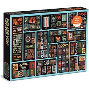 Galison 9780735370487 Who Are You 1000 Piece Puzzle Galison 9780735370487 Who Are You 1000 Piece Puzzle