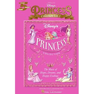 Various DISNEY'S PRINCESS COLLECTION VOLUME 1 FIVE FINGER PIANO PF: Five Finger Piano 7 Favorites Various DISNEY'S PRINCESS COLLECTION VOLUME 1 FIVE FINGER PIANO PF: Five Finger Piano 7 Favorites
