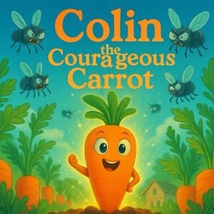 Jamieson, Orian Colin the Courageous Carrot: A Story Book About The Courage A Young Carrot Has To Find Within His Self To Save His Community Jamieson, Orian Colin the Courageous Carrot: A Story Book About The Courage A Young Carrot Has To Find Within His Self To Save His Community